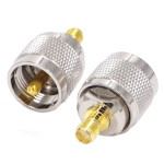 Adapter UHF male - SMA female