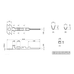 Contacts for BLS plug