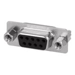 Connector<gtran/> DB 9-F with uprights<gtran/>