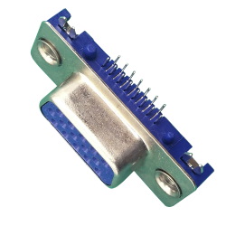 Connector DBHRS 15-F Slim 1.5mm 8/7pin