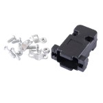 Connector housing<gtran/> H 9 (for 9 PIN) D-SUB black<gtran/>