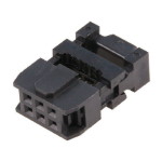 Connector<gtran/> IDC6P-2.54mm