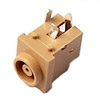 Роз'єм DC Power Jack<gtran/> PJ004A (Жовтий)<gtran/>