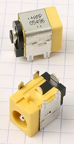 Роз'єм DC Power Jack PJ006 (2.00mm)