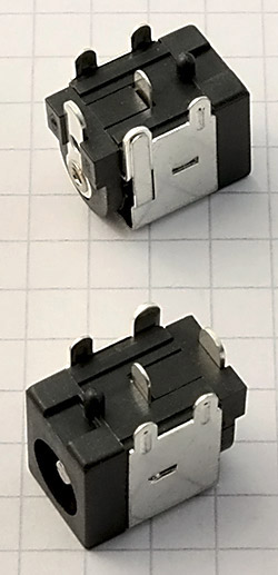 Роз'єм DC Power Jack PJ006 (2.50mm)