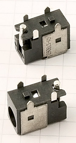 Разъем DC Power Jack PJ007B (2.00mm)