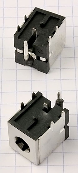 Роз'єм DC Power Jack PJ008 (2.50mm)