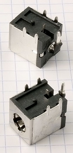 Роз'єм DC Power Jack PJ009 (3.00mm center pin)