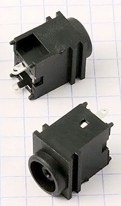 Роз'єм DC Power Jack PJ036-2