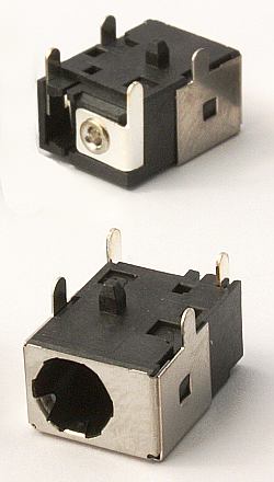 Роз'єм DC Power Jack PJ051 (2.50mm center pin)