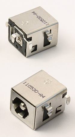 Роз'єм DC Power Jack PJ192 (2.50mm central pin)