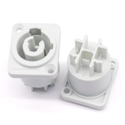 PowerCon connector NAC3MPB 20A 3-pin to housing