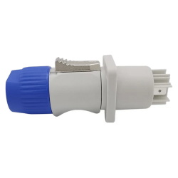 PowerCon connector NAC3MPB 20A 3-pin to housing