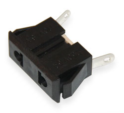 Network socket HY1.4502 2 poles