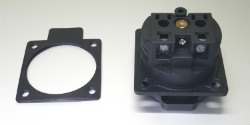  Network socket  E-013 with cover