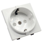 Network socket<gtran/> AC-03/RG-02 16A White