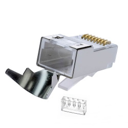 8P8C RJ45 Cat7 shielded connector