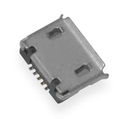 Гніздо Micro USB B 5pin SMT