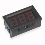 Module<gtran/> Ammeter 0-10A display 0.56 inches, red<gtran/>