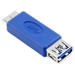 Adapter USB3.0 MicroB / USB3.0 AF