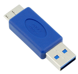 Adapter USB3.0 MicroB / USB3.0 AM