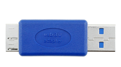 Adapter USB3.0 MicroB / USB3.0 AM