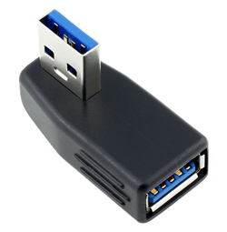 Adapter USB3.0 Interface adapter AM-AF 90grad.