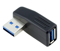 Переходник USB3.0 Interface adapter AM-AF 90grad.