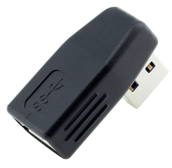 Перехідник USB3.0 Interface adapter AM-AF 90grad.