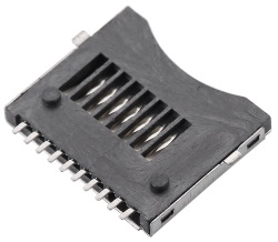 MR08 connector for Micro SD