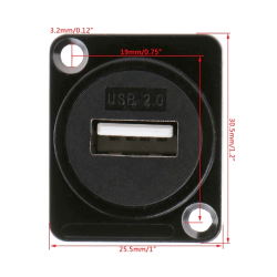 Adapter USB 2.0 AF-USB 2.0 AF to body