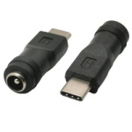 Перехідник<gtran/> гніздо 5.5/2.1/USB Type-C<gtran/>