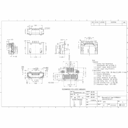 Гніздо Micro USB MK5B 5pin 5,9мм без спідниці V1