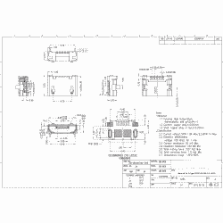 Nest Micro USB MK5B 5pin 6.4mm without skirt