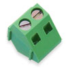 Screw terminal block XK 103-5.0-02P (steel) Green