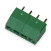 Screw terminal block WJ350-3.5-04P-140-00A Green