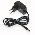 BYX1200500 12V 0.5A plug 5.5x2.1mm