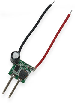 LED driver  1 * 3W U in = 12 volts