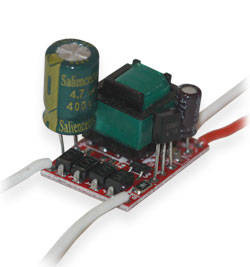 LED driver  1 * 3W, U input 220 volts