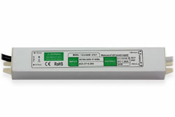 Адаптер для світлодіодних стрічок 20W 12V IP67