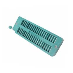 Zif-socket DIP 40 ZIF 7,62 - 15,24мм