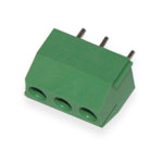 Screw terminal block WJ396-3.96-03P-140-00A Green