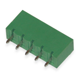 Pluggable terminal block KLS2-EDVC-5.08-05P-4