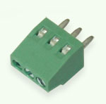 DC screw terminal block<gtran/>308-2.54-03P