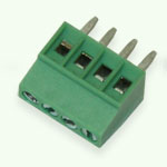 DC screw terminal block308-2.54-04P