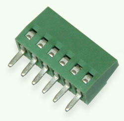 DC screw terminal block308-2.54-06P