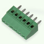 Screw terminal block XK<gtran/>128-2.54-06P