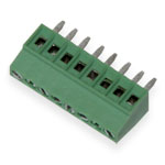 DC screw terminal block<gtran/>308-2.54-08P