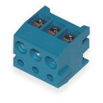 Pluggable terminal block KLS2-333K-3.50-03P-2S