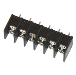 Barrier terminal block XK25C-06P